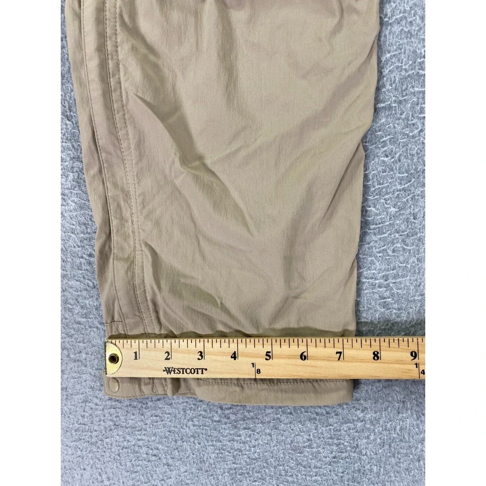 REI Co-op Womens Size 12P Classic Sahara Convertible Hiking Pants Beige‎ Utility